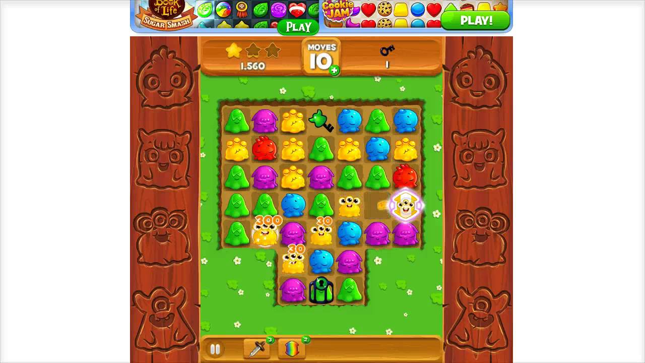 Paint Monsters: Level 32 thumbnail