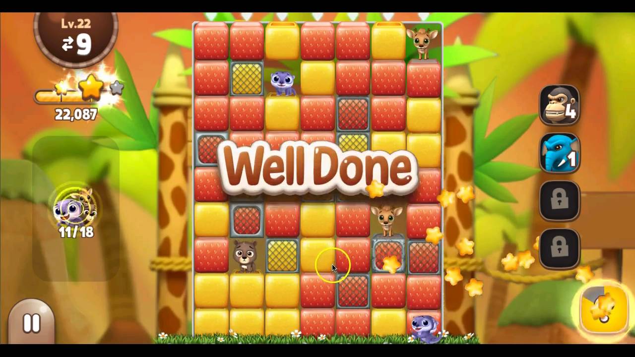 Naughty Monster Story: Level 22 thumbnail