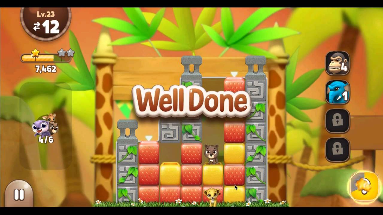 Naughty Monster Story: Level 23 thumbnail