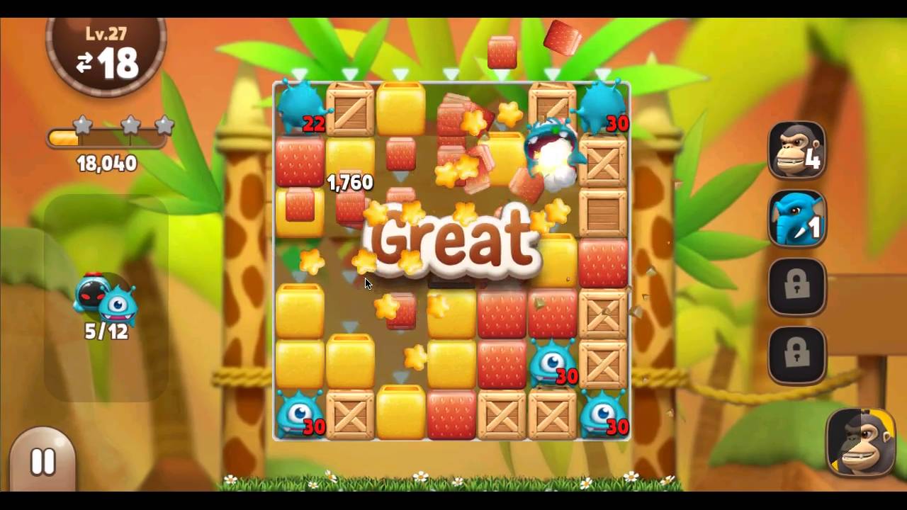 Naughty Monster Story: Level 27 thumbnail