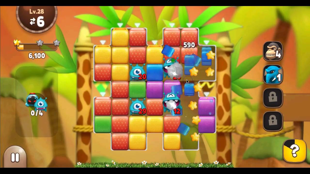 Naughty Monster Story: Level 28 thumbnail