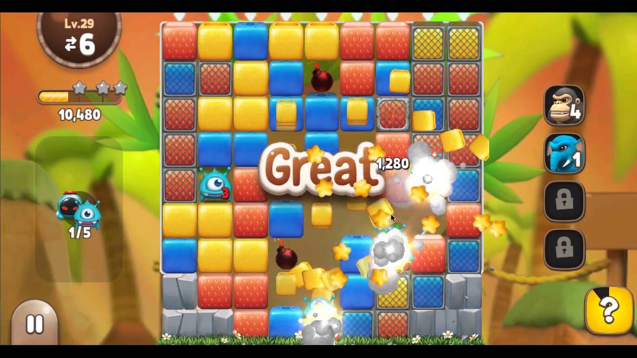 Naughty Monster Story: Level 29 thumbnail