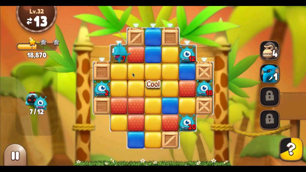 Naughty Monster Story: Level 32 thumbnail