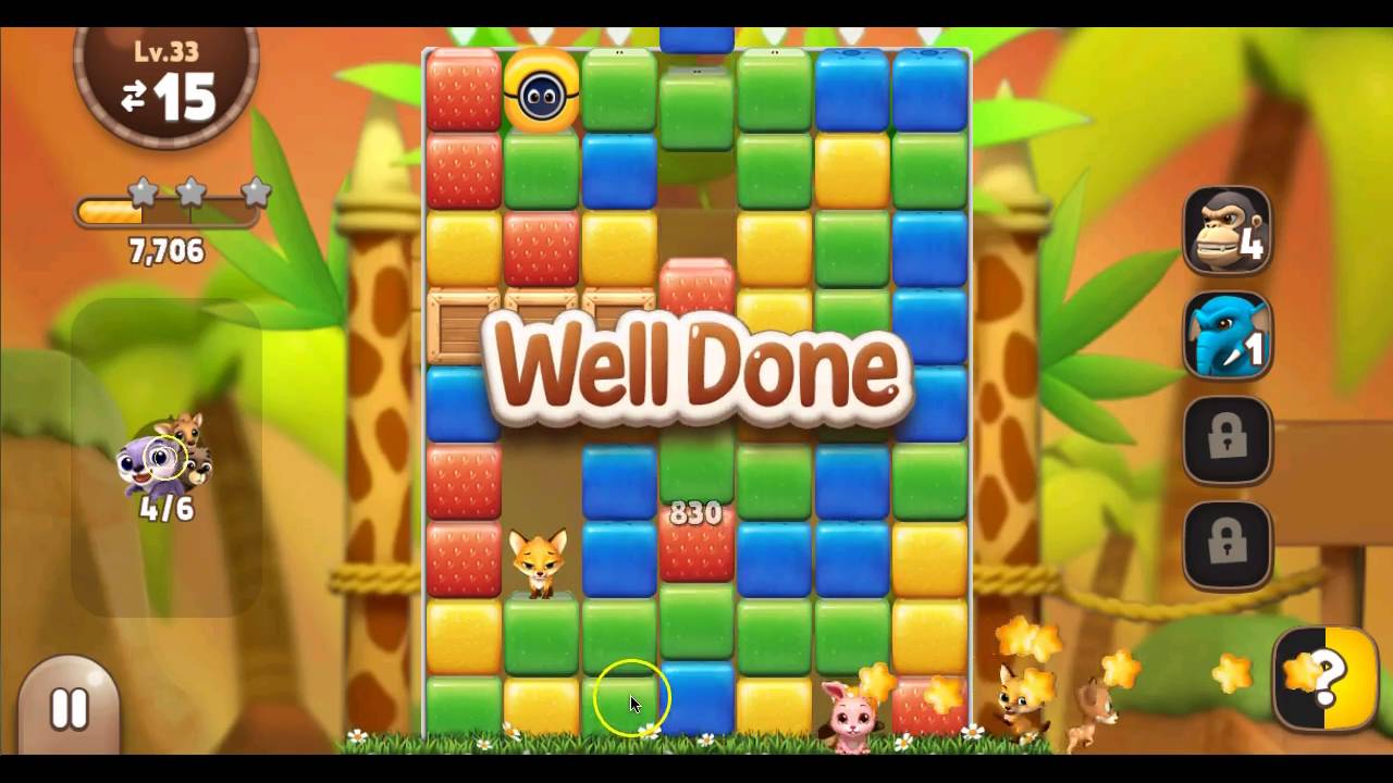 Naughty Monster Story: Level 33 thumbnail