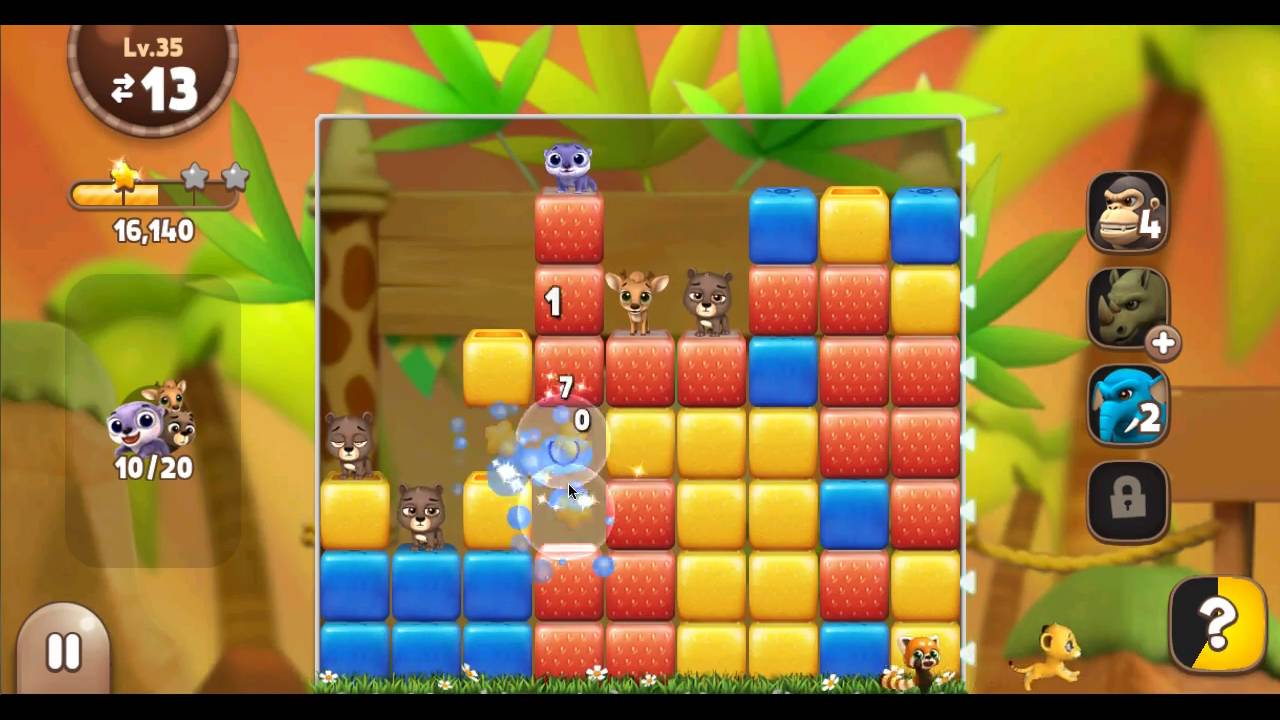 Naughty Monster Story: Level 35 thumbnail