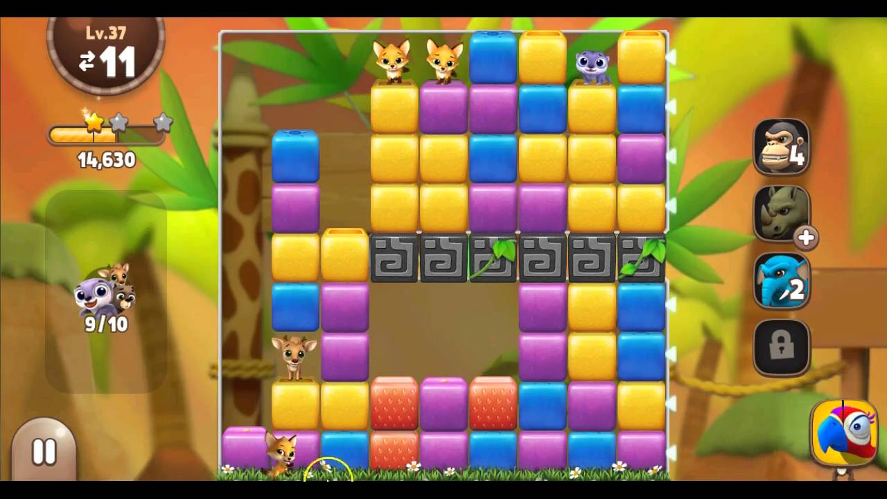 Naughty Monster Story: Level 37 thumbnail