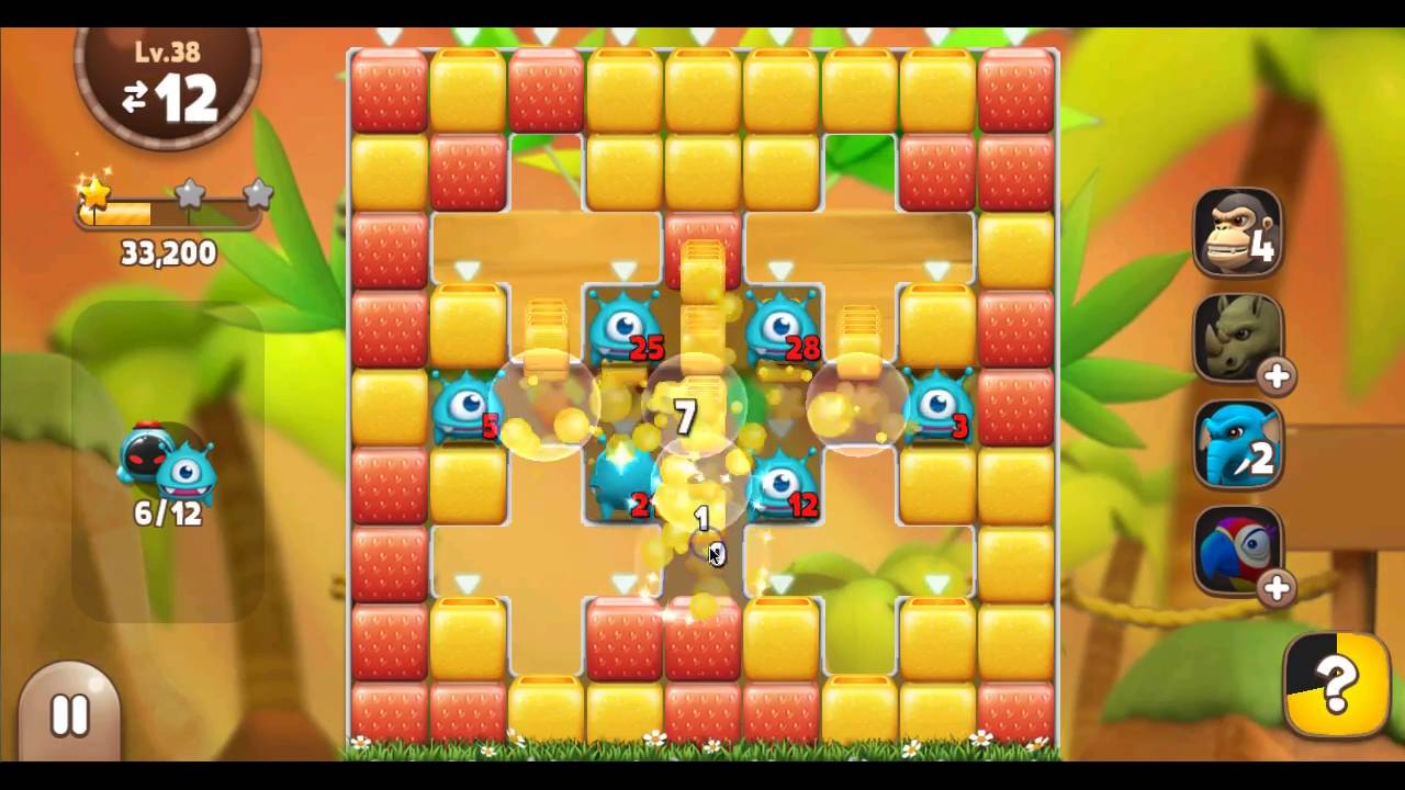 Naughty Monster Story: Level 38 thumbnail