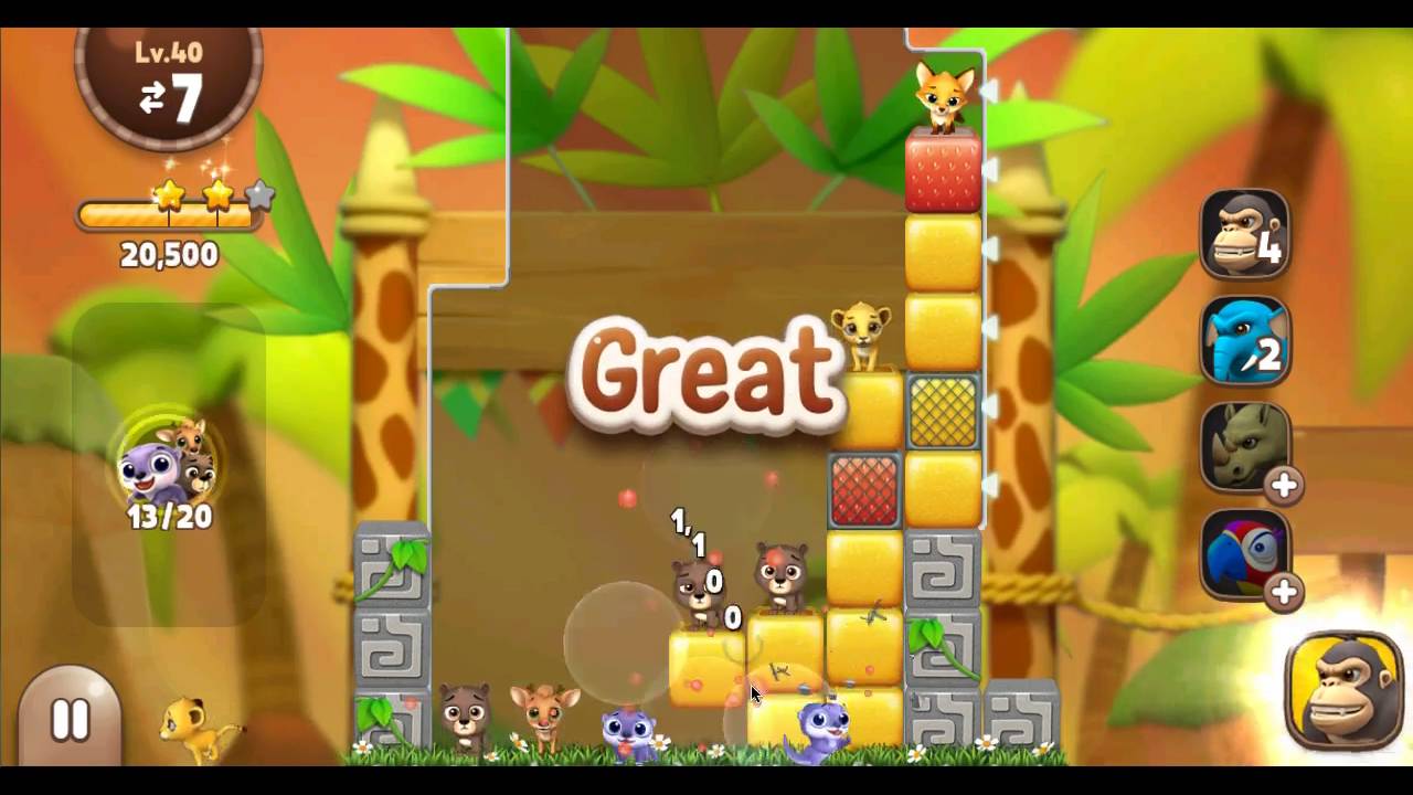 Naughty Monster Story: Level 40 thumbnail