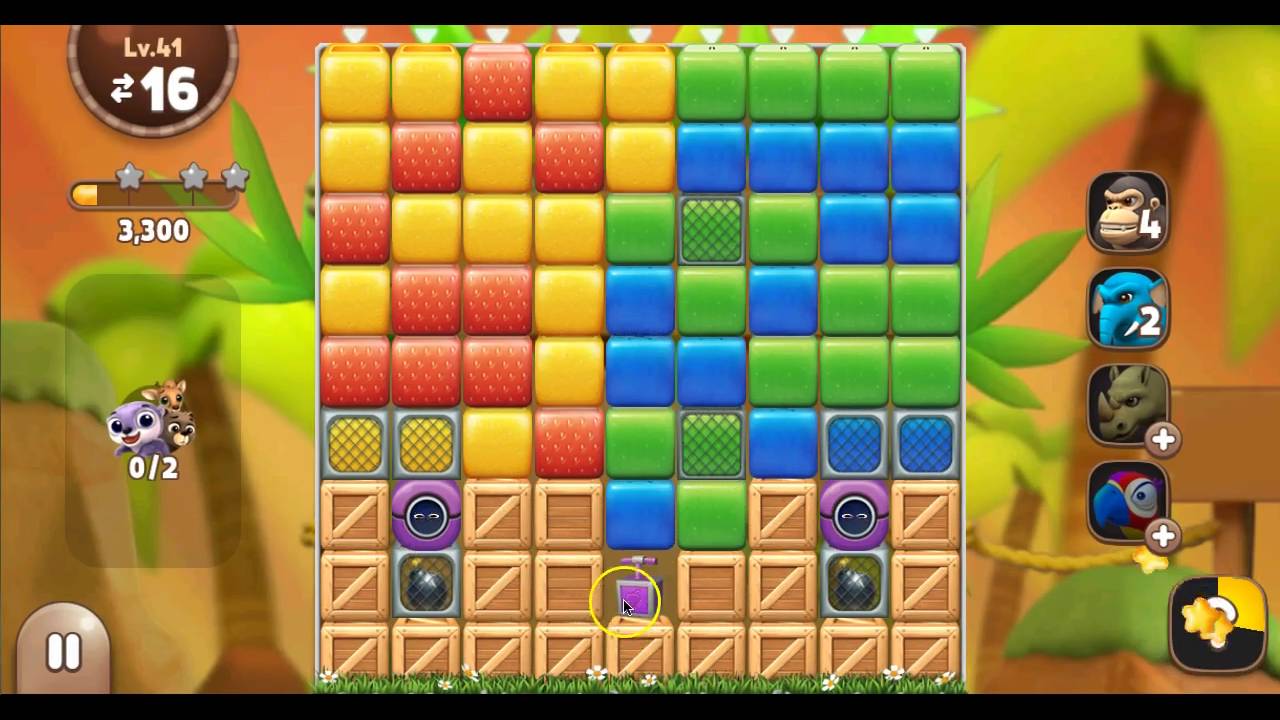Naughty Monster Story: Level 41 thumbnail