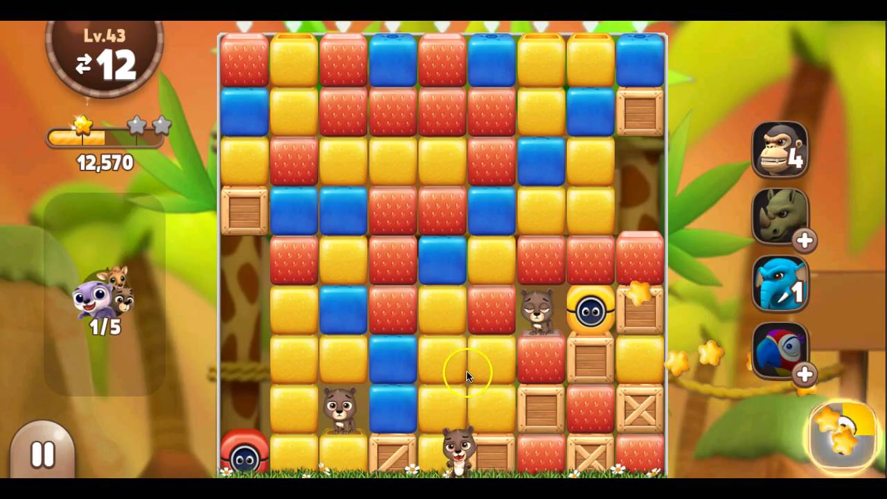 Naughty Monster Story: Level 43 thumbnail
