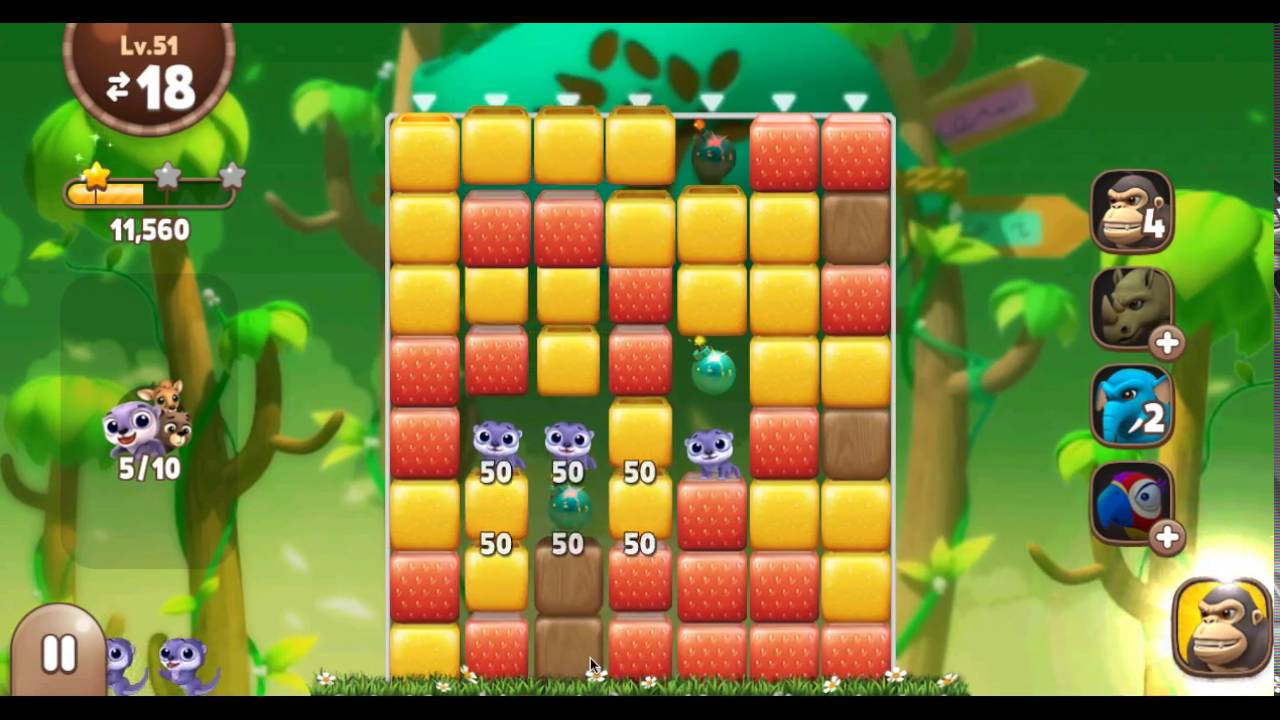 Naughty Monster Story: Level 51 thumbnail