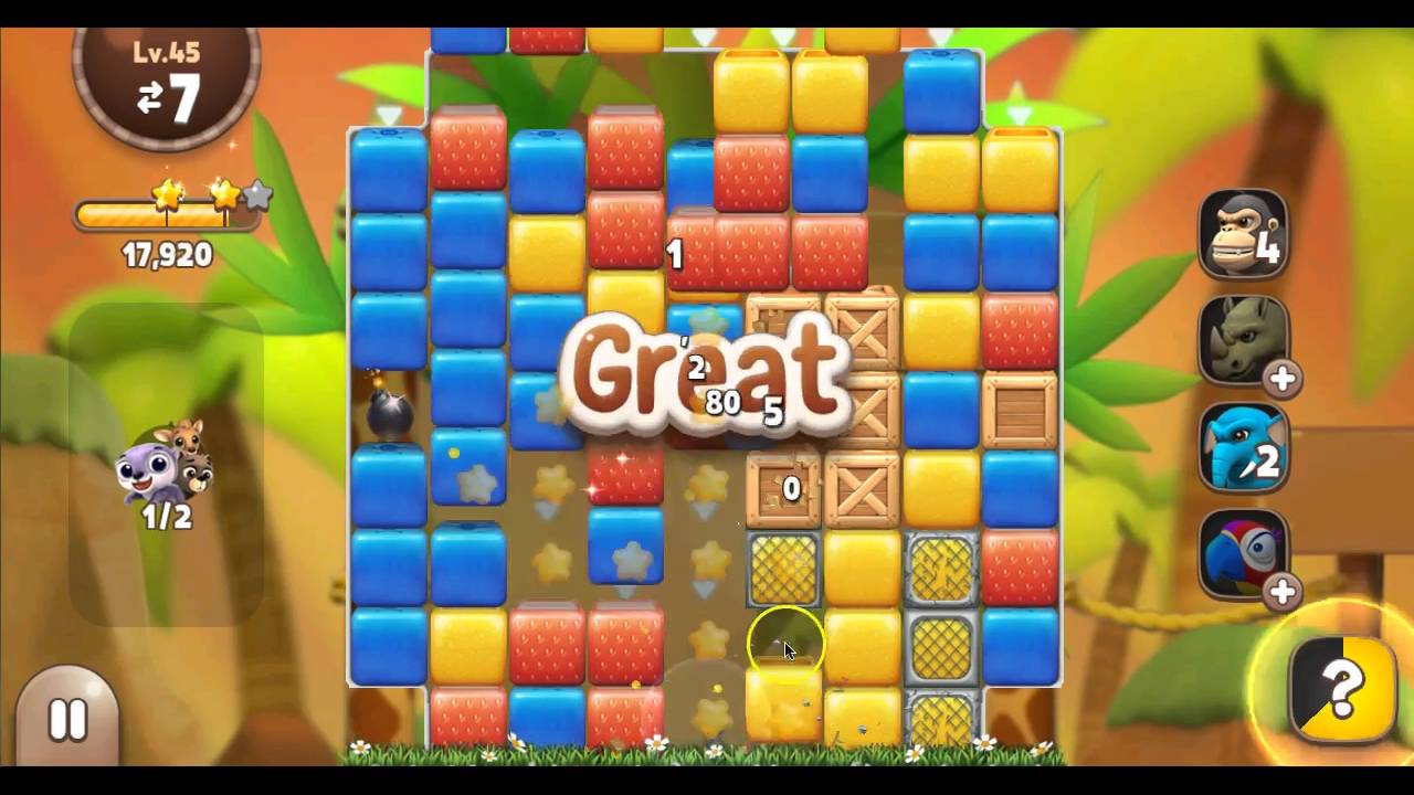 Naughty Monster Story: Level 45 thumbnail