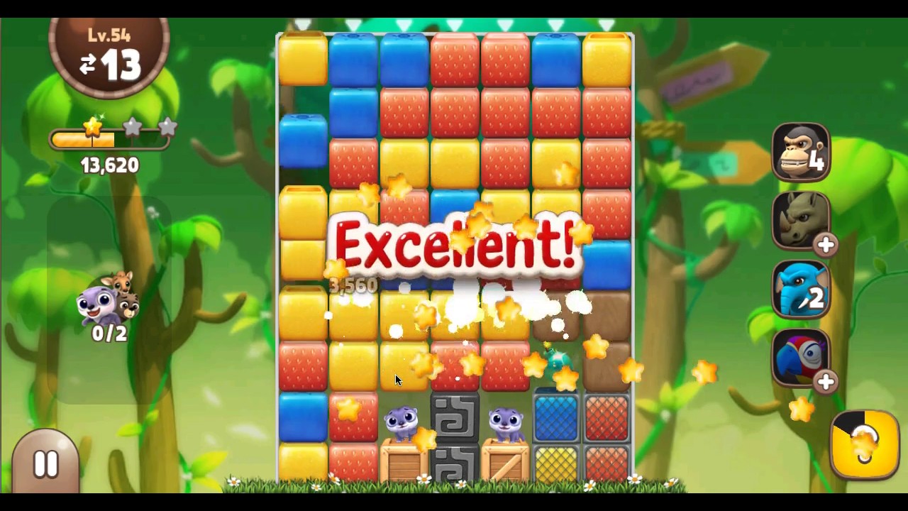 Naughty Monster Story: Level 54 thumbnail