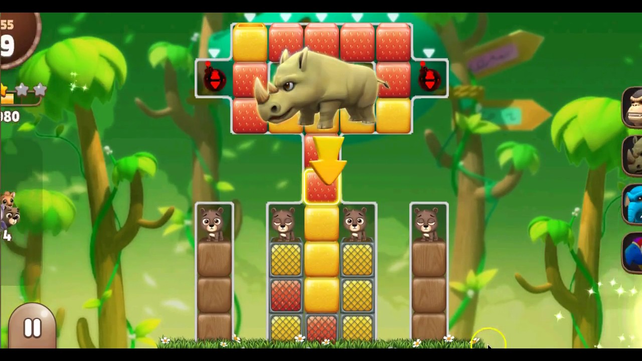 Naughty Monster Story: Level 55 thumbnail
