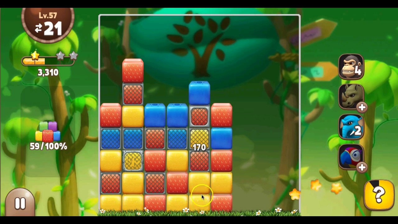 Naughty Monster Story: Level 57 thumbnail