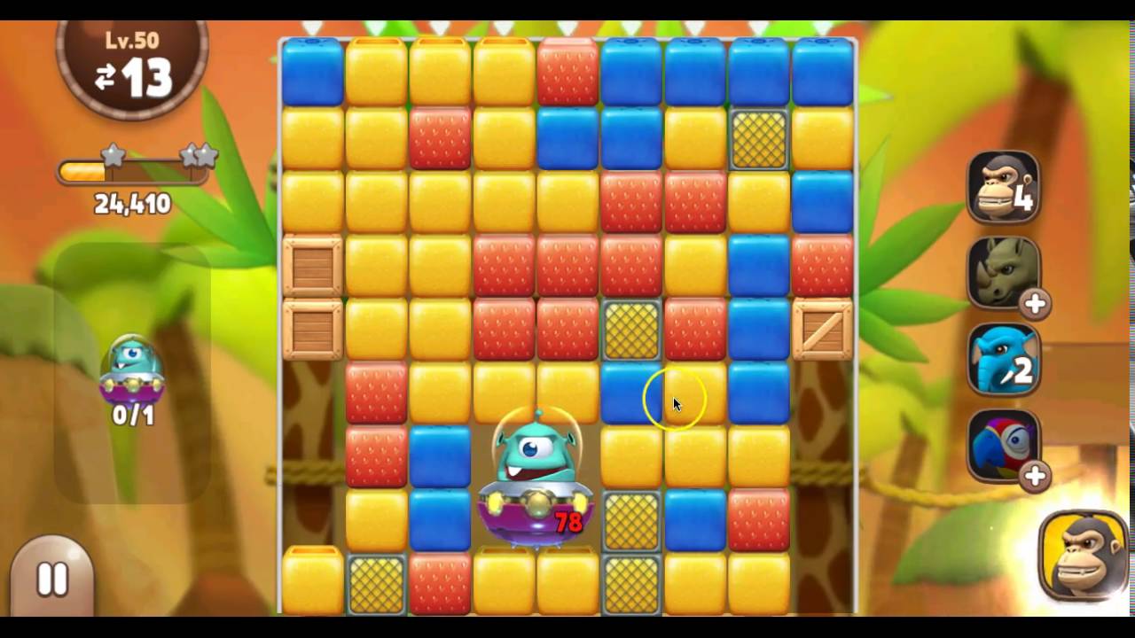 Naughty Monster Story: Level 50 thumbnail