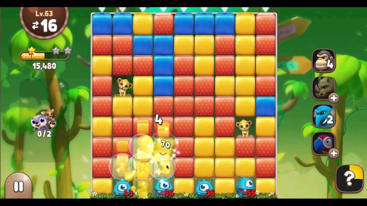Naughty Monster Story: Level 63 thumbnail