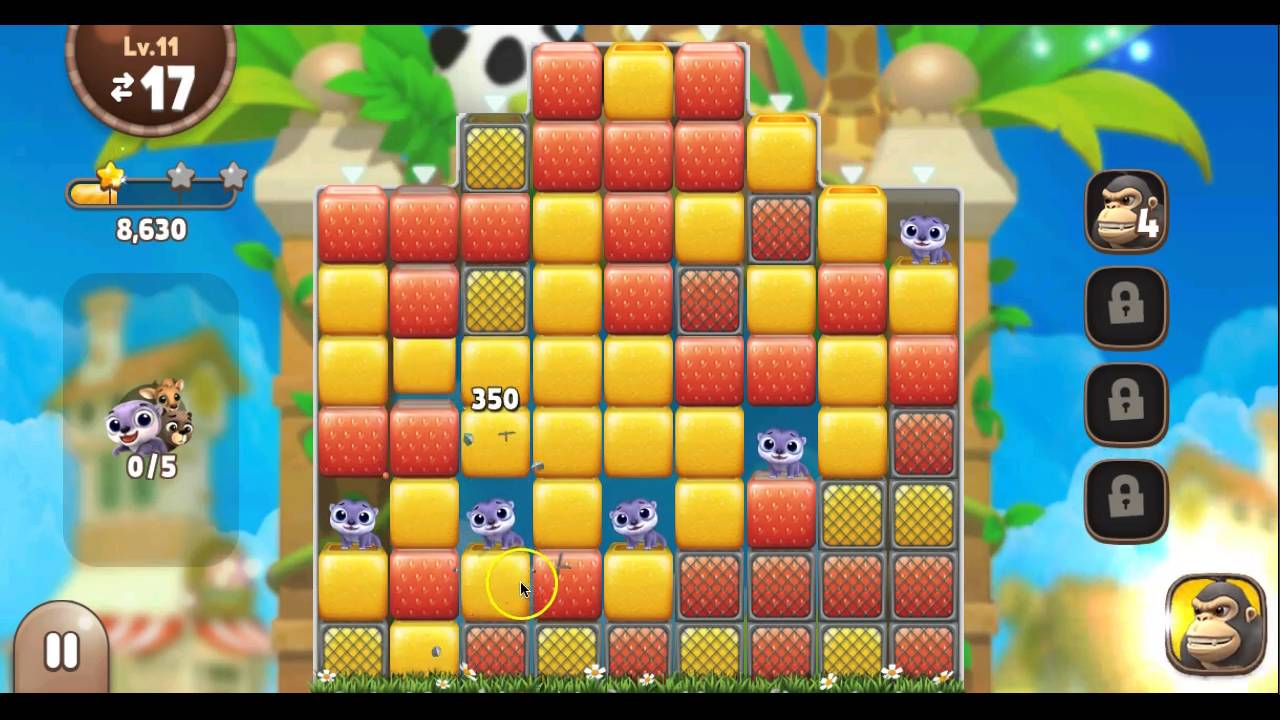 Naughty Monster Story: Level 11 thumbnail