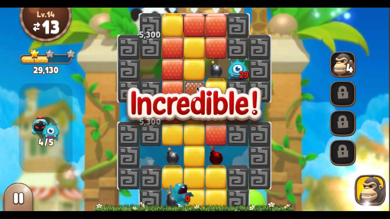 Naughty Monster Story: Level 14 thumbnail