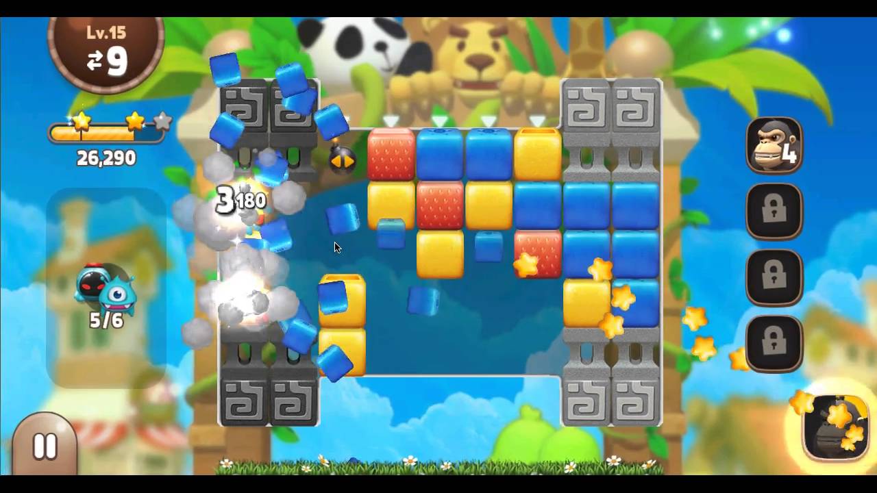 Naughty Monster Story: Level 15 thumbnail
