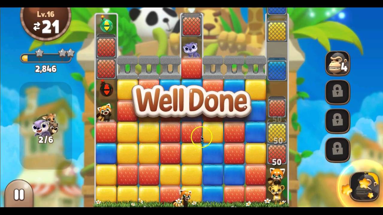 Naughty Monster Story: Level 16 thumbnail