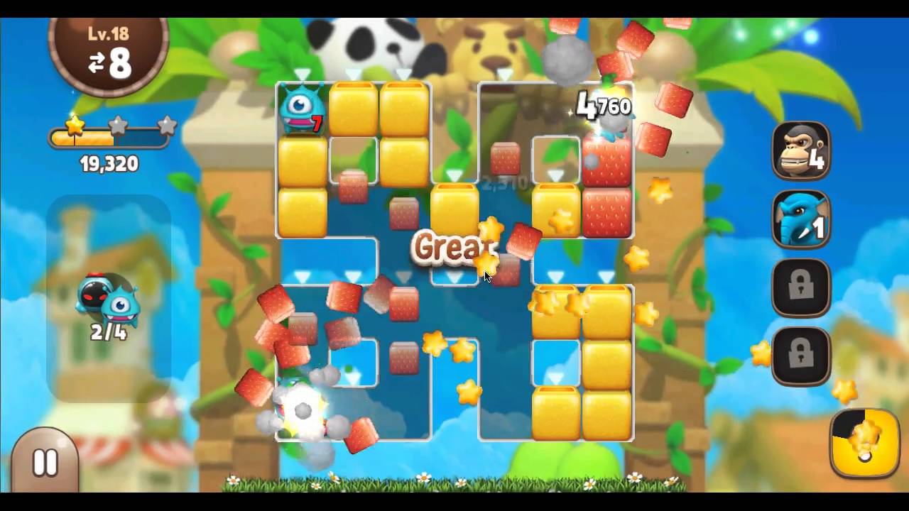 Naughty Monster Story: Level 18 thumbnail