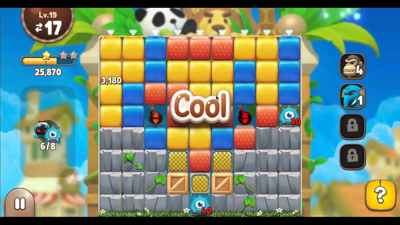 Naughty Monster Story: Level 19 thumbnail