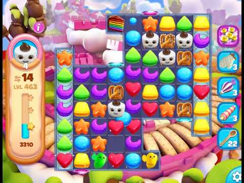 Cookie Jam Blast: Level 463 thumbnail