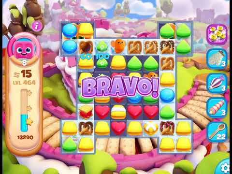 Cookie Jam Blast: Level 464 thumbnail