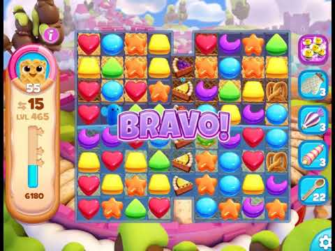 Cookie Jam Blast: Level 465 thumbnail