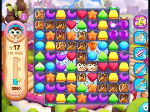 Cookie Jam Blast: Level 466 thumbnail