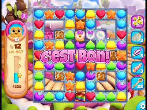 Cookie Jam Blast: Level 467 thumbnail