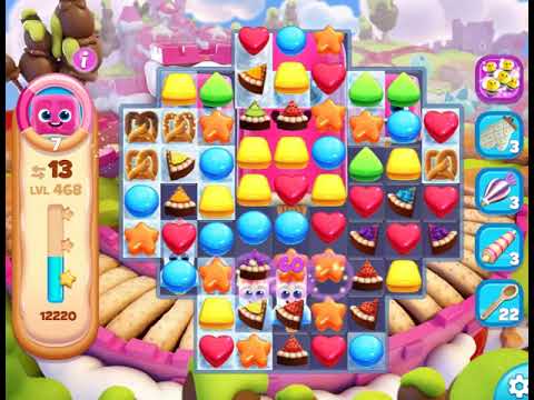 Cookie Jam Blast: Level 468 thumbnail