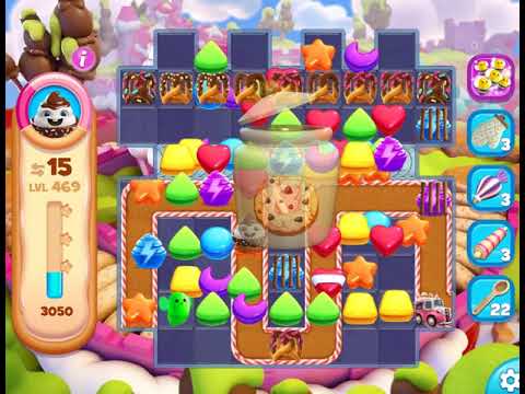 Cookie Jam Blast: Level 469 thumbnail