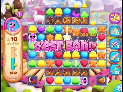 Cookie Jam Blast: Level 470 thumbnail