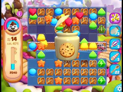 Cookie Jam Blast: Level 471 thumbnail