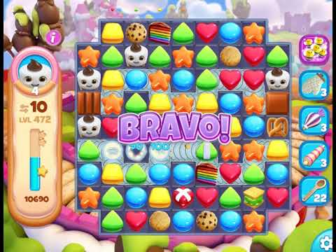 Cookie Jam Blast: Level 472 thumbnail