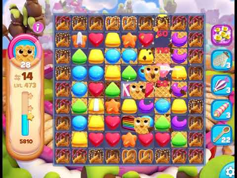 Cookie Jam Blast: Level 473 thumbnail