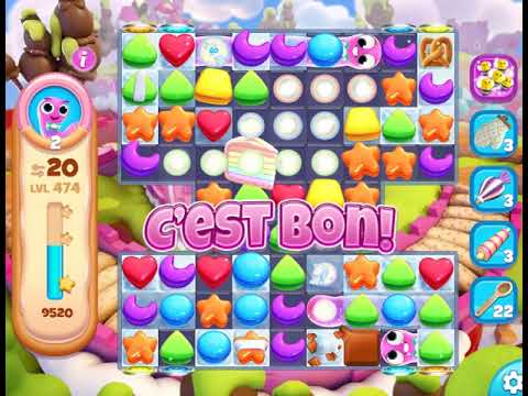 Cookie Jam Blast: Level 474 thumbnail