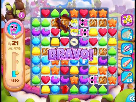 Cookie Jam Blast: Level 476 thumbnail