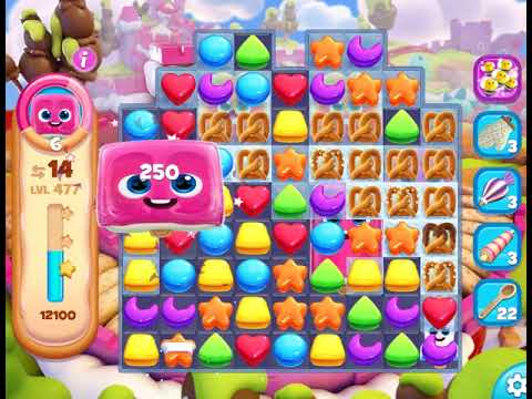 Cookie Jam Blast: Level 477 thumbnail