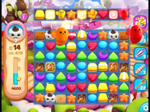 Cookie Jam Blast: Level 478 thumbnail