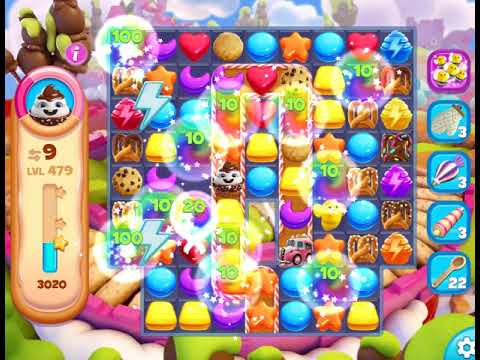 Cookie Jam Blast: Level 479 thumbnail