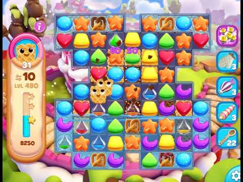 Cookie Jam Blast: Level 480 thumbnail