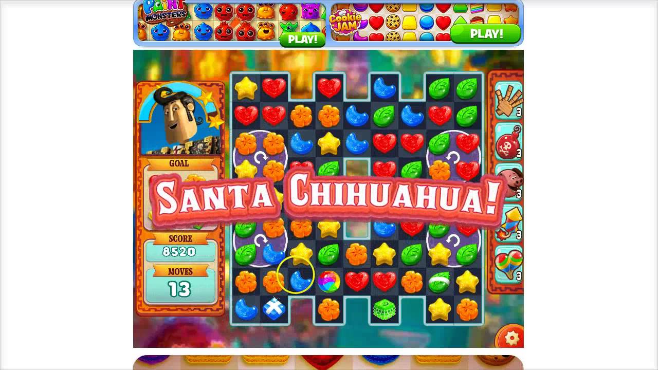 Sugar Smash: Level 123 thumbnail