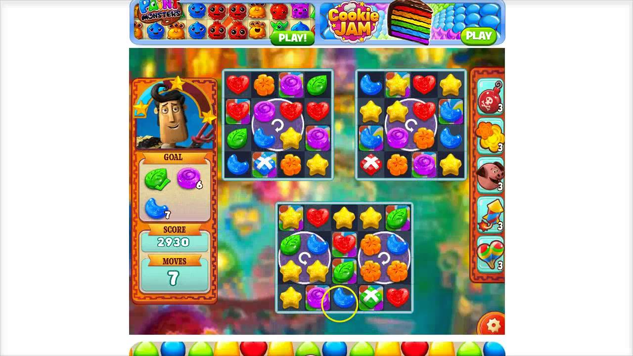 Sugar Smash: Level 133 thumbnail