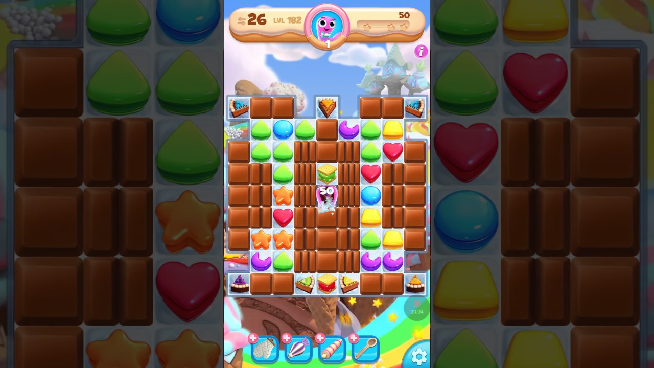 Cookie Jam Blast: Level 182 thumbnail