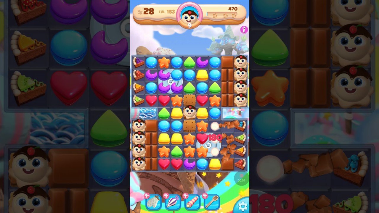 Cookie Jam Blast: Level 183 thumbnail