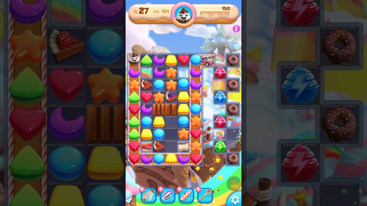 Cookie Jam Blast: Level 184 thumbnail