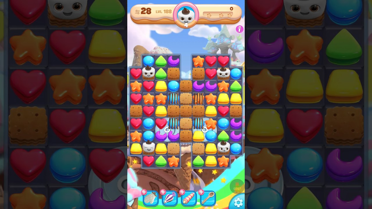 Cookie Jam Blast: Level 188 thumbnail